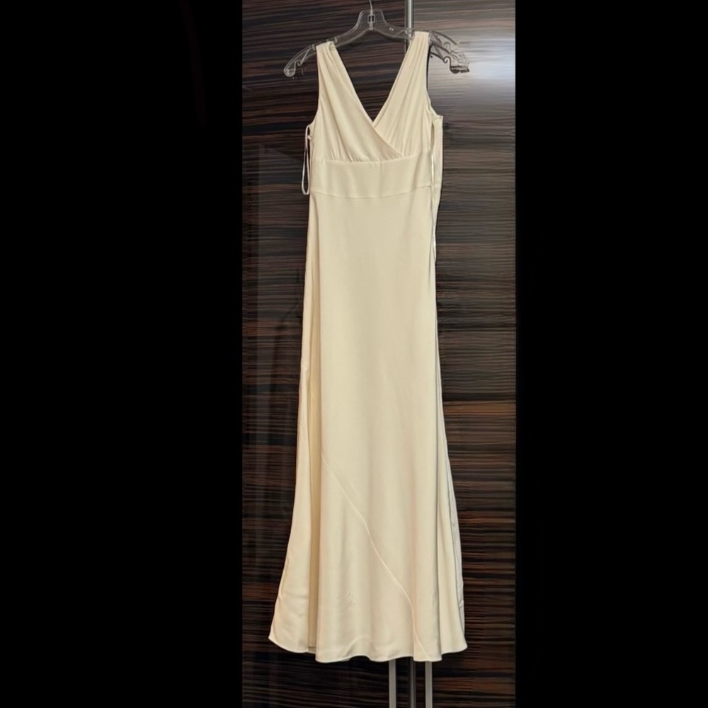 New Ivory, Full Length J. Crew “Sophia”